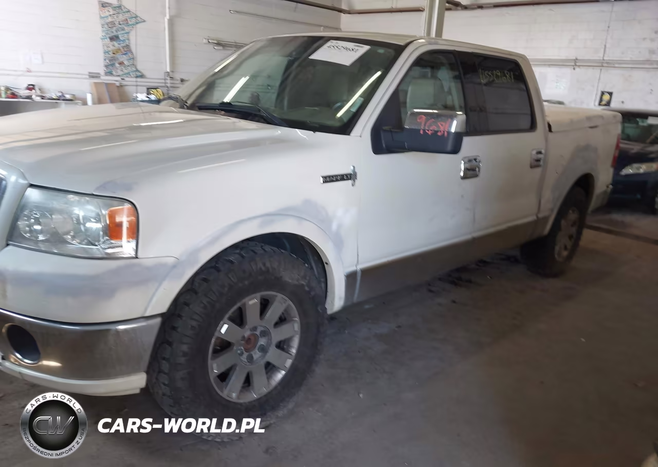 2006 Lincoln Mark Lt VIN:5LTPW185X6FJ16165 - 2