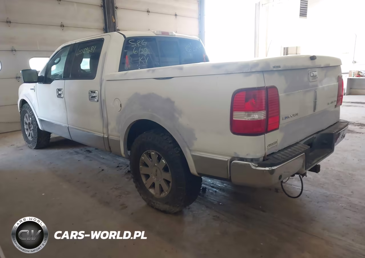 2006 Lincoln Mark Lt VIN:5LTPW185X6FJ16165 - 3