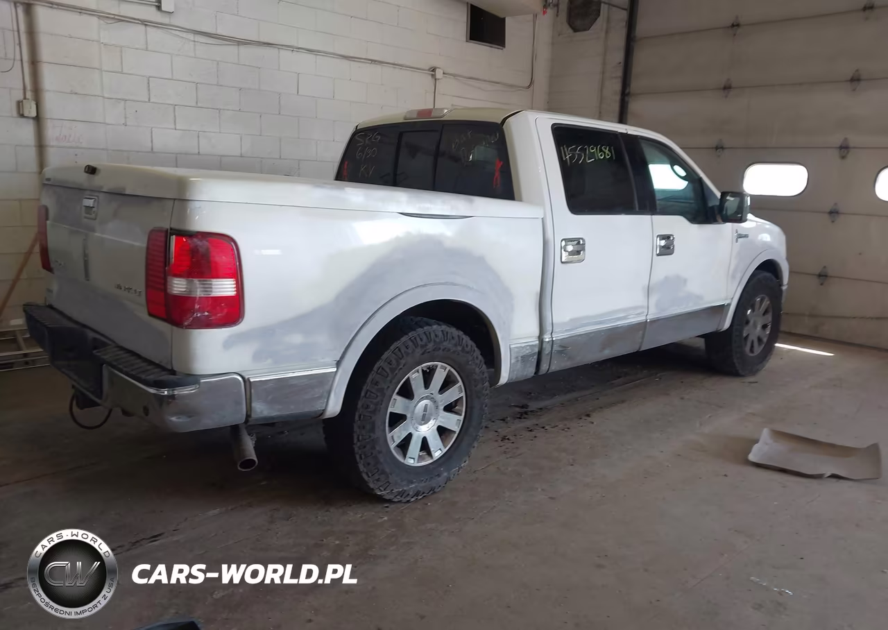2006 Lincoln Mark Lt VIN:5LTPW185X6FJ16165 - 4
