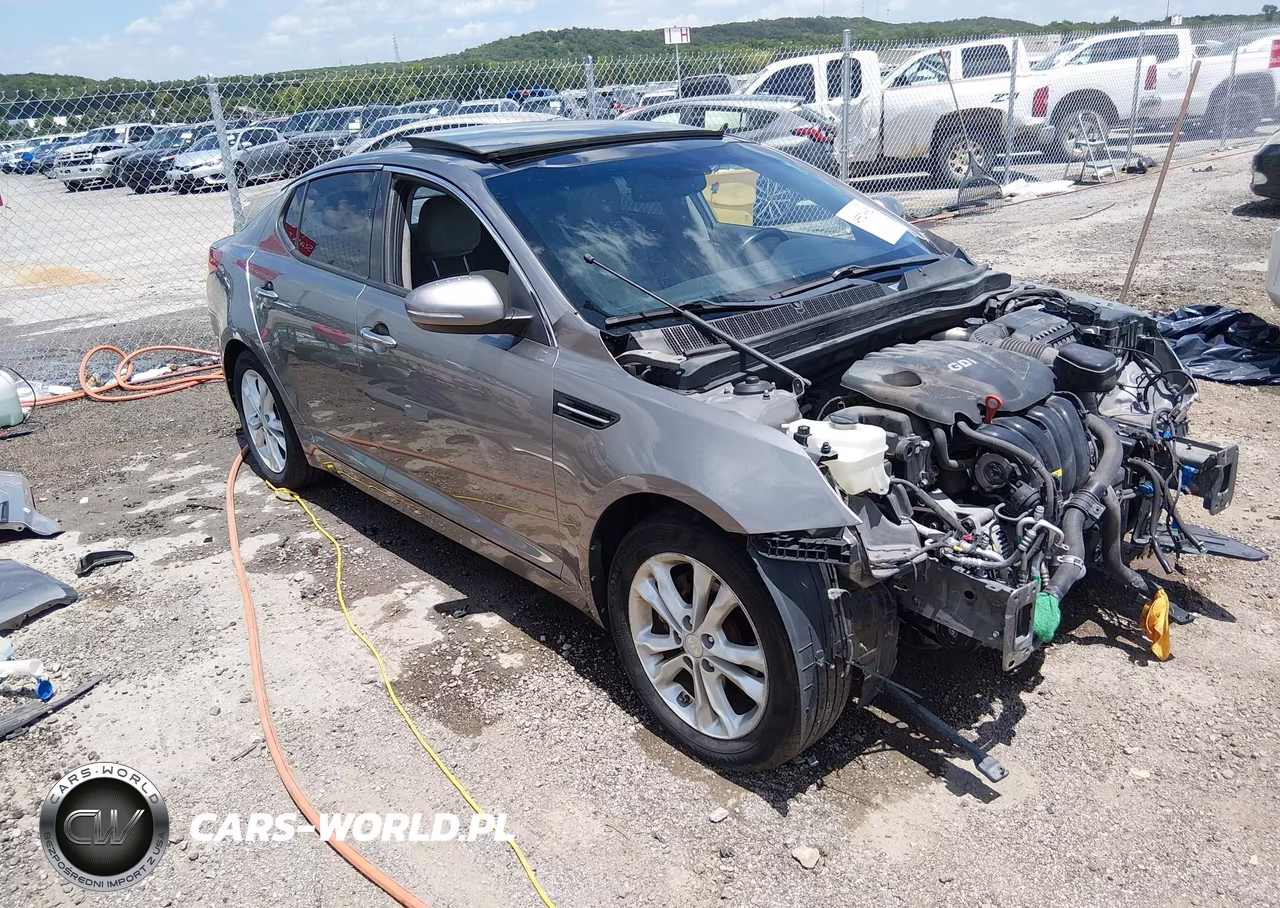 2013 Kia Optima Ex – zdjęcie 1 z 17