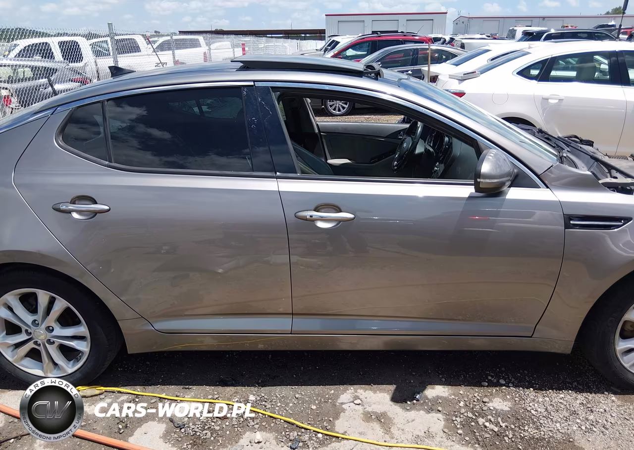2013 Kia Optima Ex VIN:5XXGN4A70DG207754 - 14