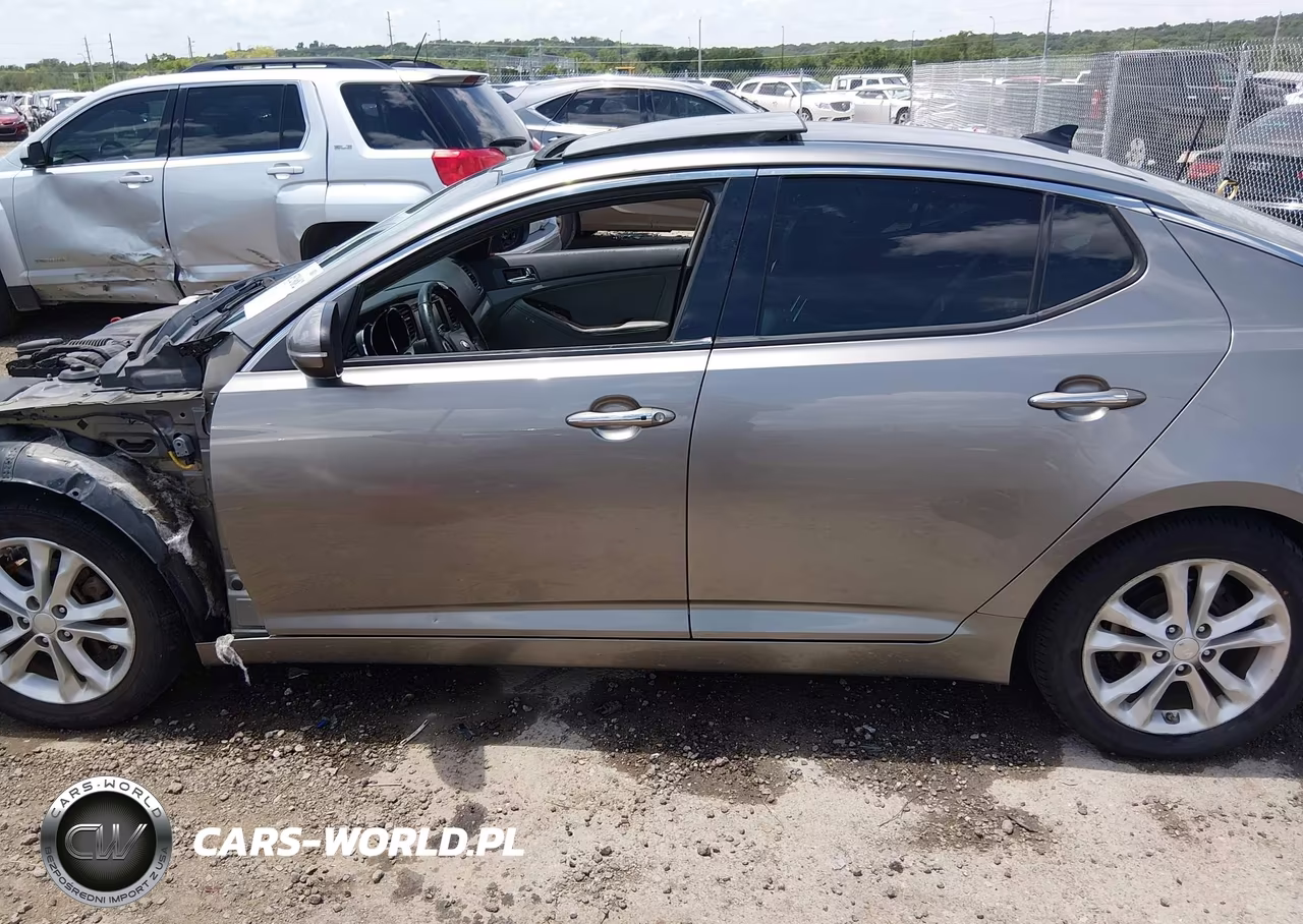 2013 Kia Optima Ex VIN:5XXGN4A70DG207754 - 15