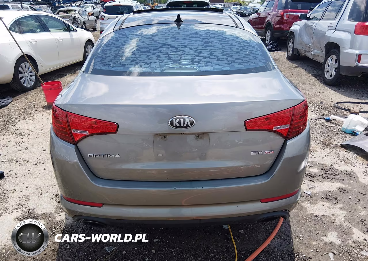2013 Kia Optima Ex VIN:5XXGN4A70DG207754 - 17