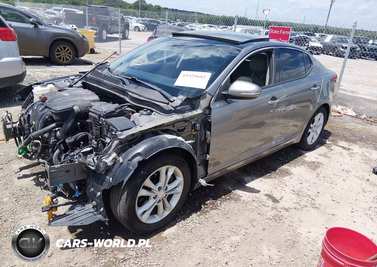 2013 Kia Optima Ex VIN:5XXGN4A70DG207754 - 2