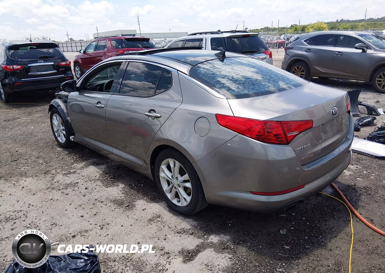 2013 Kia Optima Ex VIN:5XXGN4A70DG207754 - 3