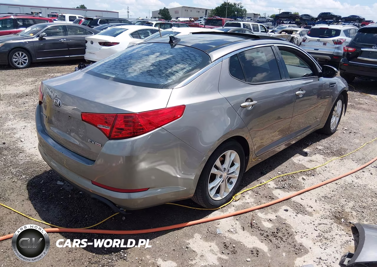 2013 Kia Optima Ex VIN:5XXGN4A70DG207754 - 4