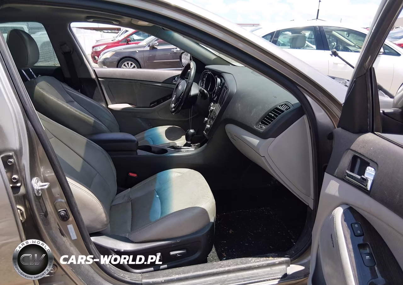 2013 Kia Optima Ex VIN:5XXGN4A70DG207754 - 5