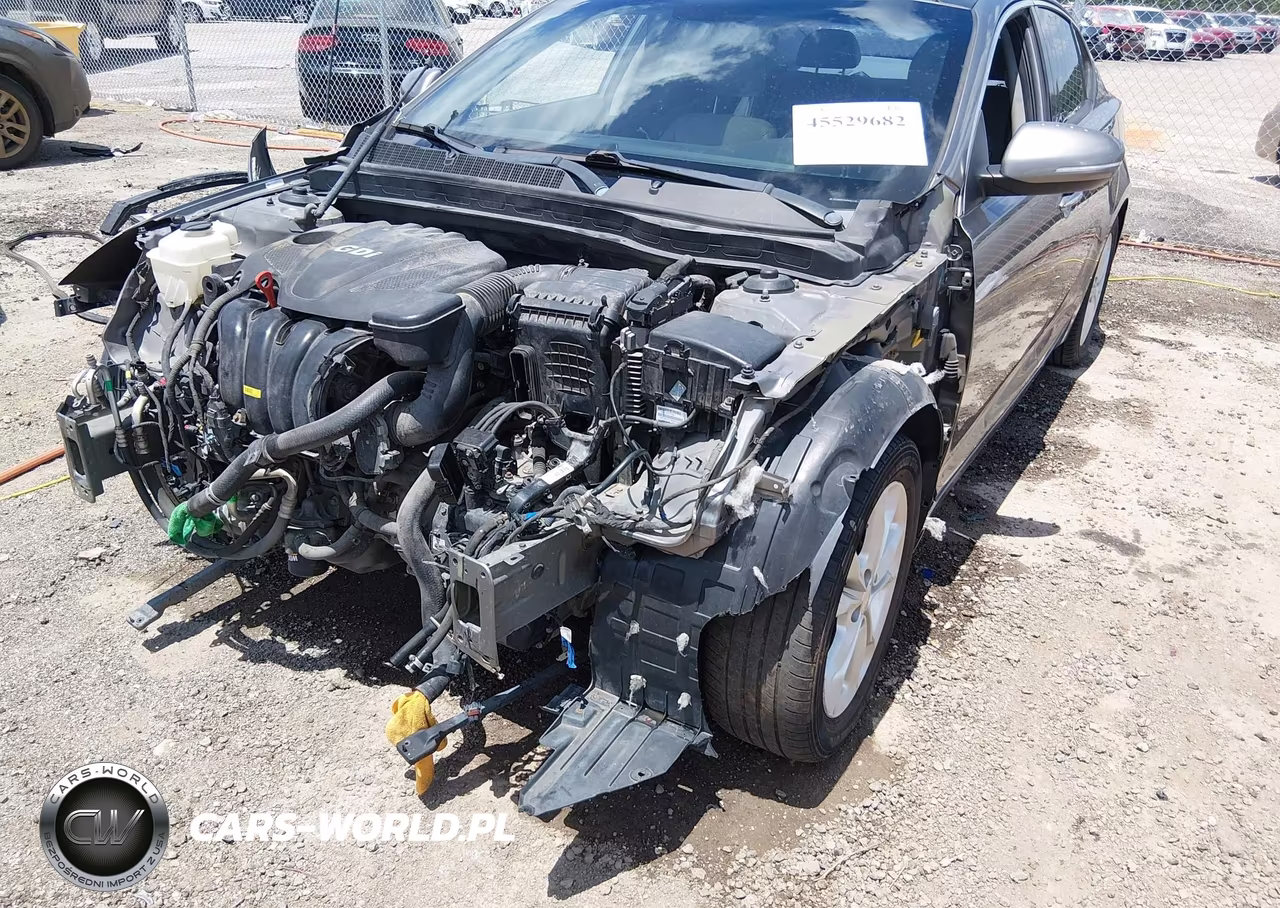 2013 Kia Optima Ex VIN:5XXGN4A70DG207754 - 6