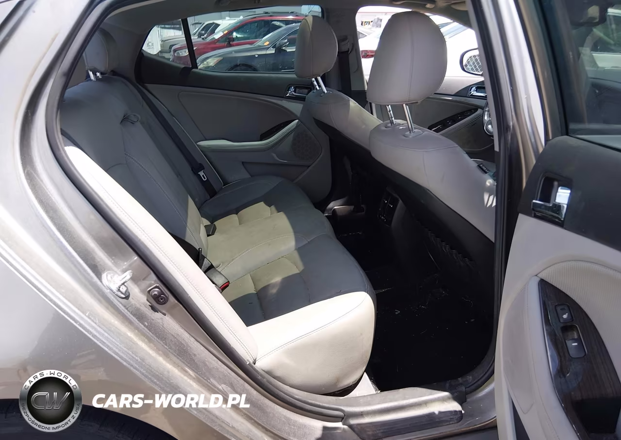 2013 Kia Optima Ex VIN:5XXGN4A70DG207754 - 8