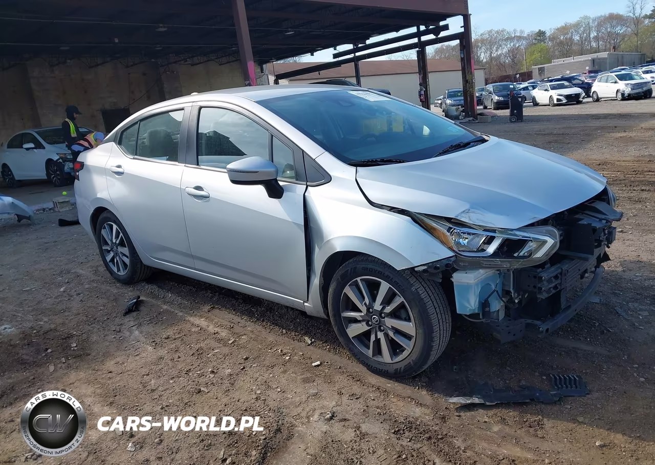 2020 Nissan Versa Sv Xtronic Cvt