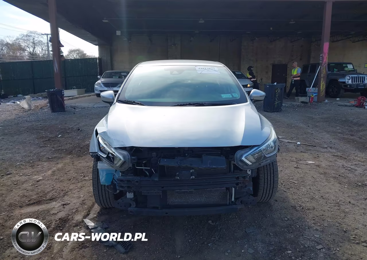 2020 Nissan Versa Sv Xtronic Cvt VIN:3N1CN8EV3LL856940 - 13