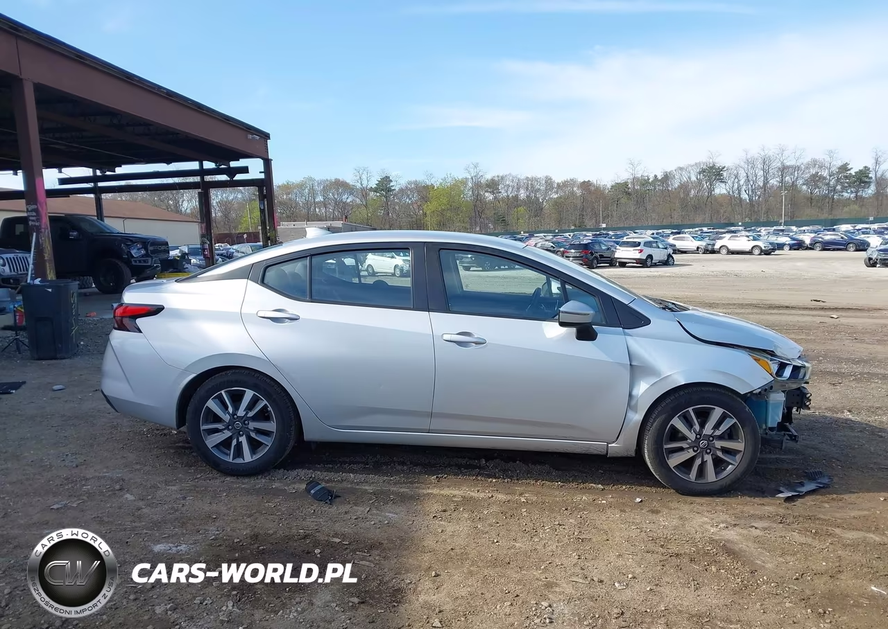 2020 Nissan Versa Sv Xtronic Cvt VIN:3N1CN8EV3LL856940 - 14