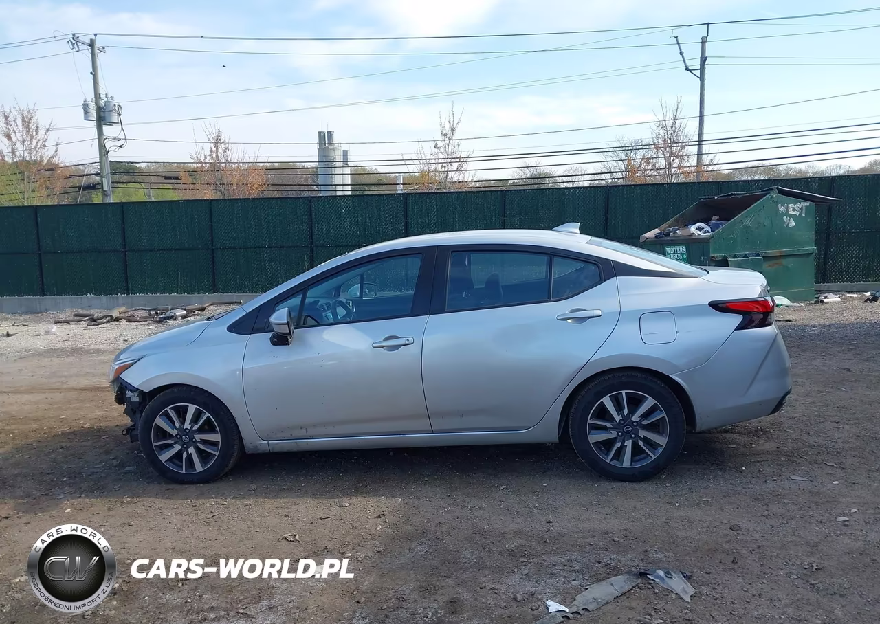 2020 Nissan Versa Sv Xtronic Cvt VIN:3N1CN8EV3LL856940 - 15