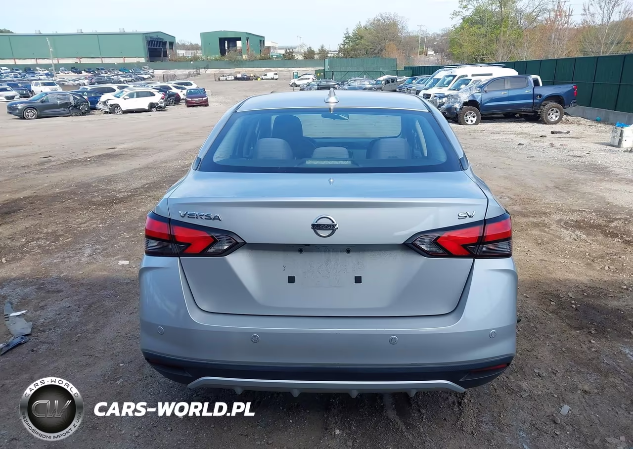 2020 Nissan Versa Sv Xtronic Cvt VIN:3N1CN8EV3LL856940 - 17