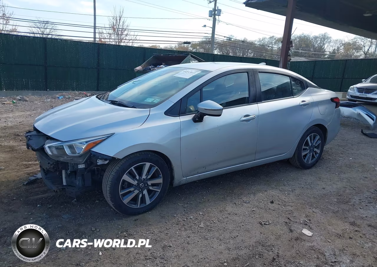 2020 Nissan Versa Sv Xtronic Cvt VIN:3N1CN8EV3LL856940 - 2