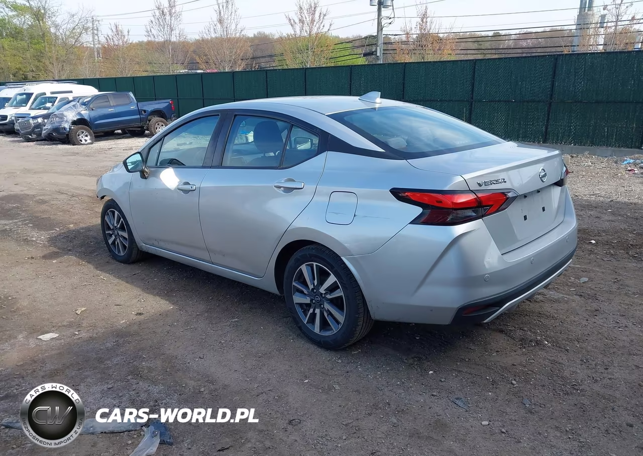 2020 Nissan Versa Sv Xtronic Cvt VIN:3N1CN8EV3LL856940 - 3