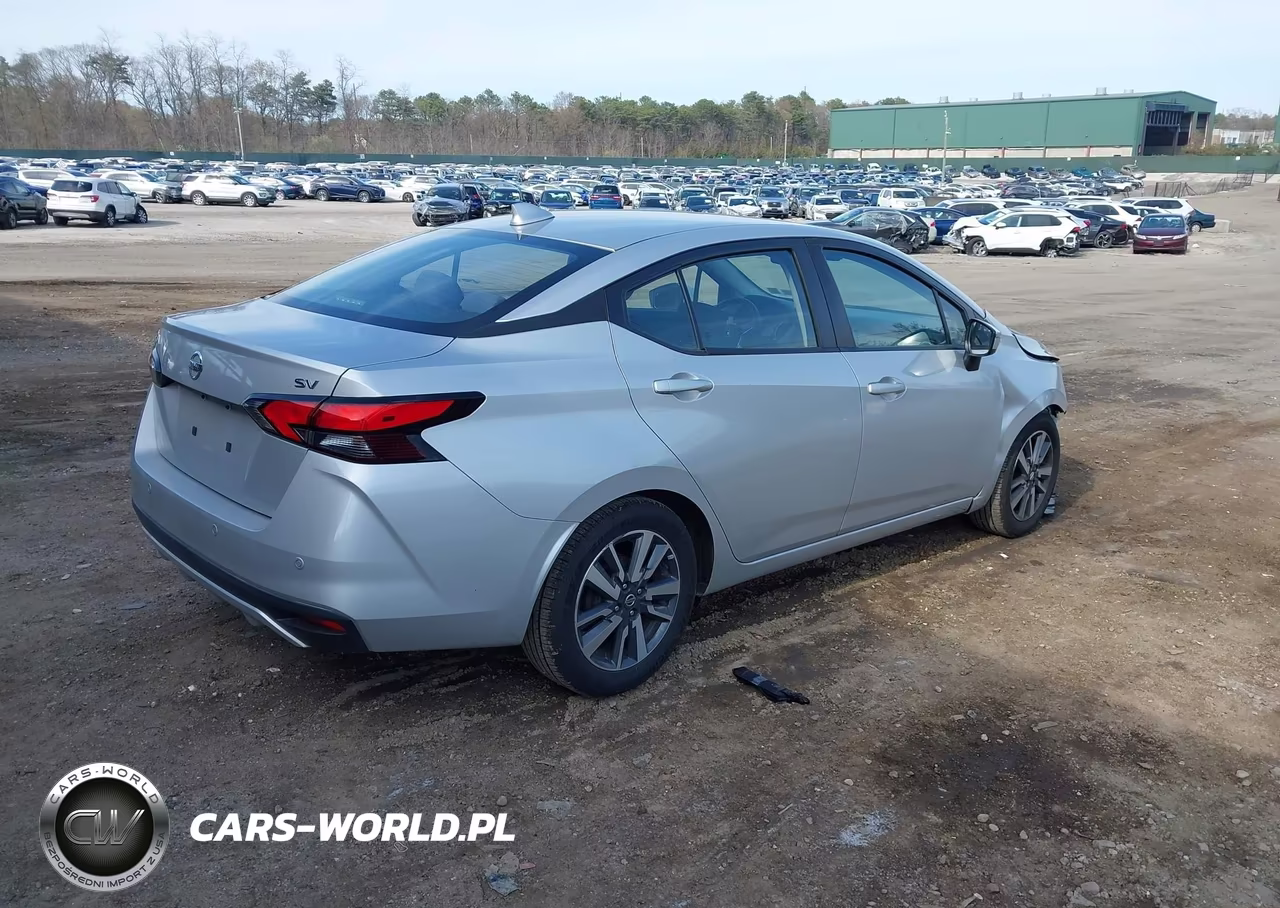2020 Nissan Versa Sv Xtronic Cvt VIN:3N1CN8EV3LL856940 - 4
