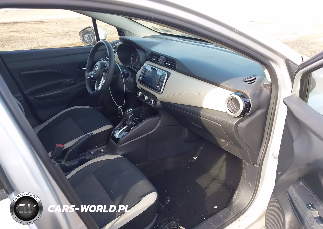 2020 Nissan Versa Sv Xtronic Cvt VIN:3N1CN8EV3LL856940 - 5