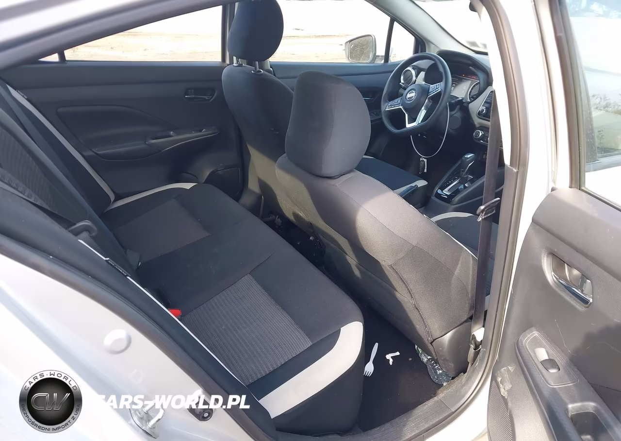 2020 Nissan Versa Sv Xtronic Cvt VIN:3N1CN8EV3LL856940 - 8