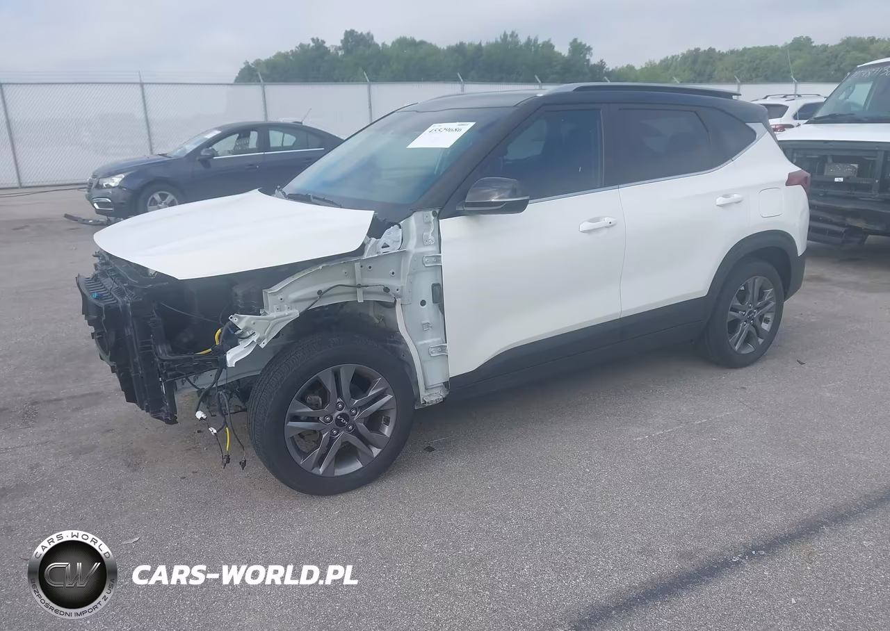 2023 Kia Seltos S VIN:KNDEU2AA0P7390130 - 2