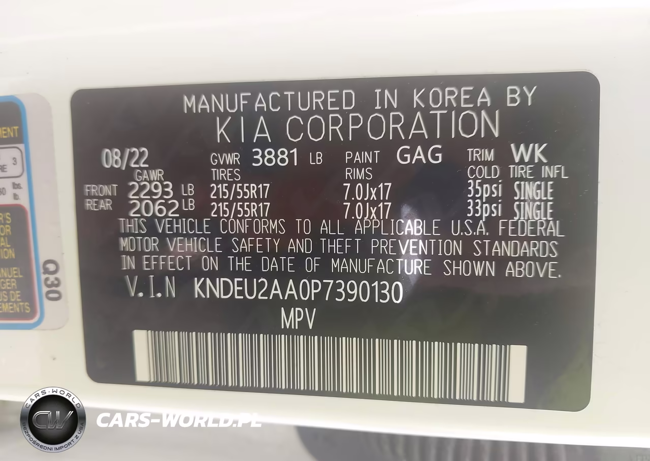 2023 Kia Seltos S VIN:KNDEU2AA0P7390130 - 9