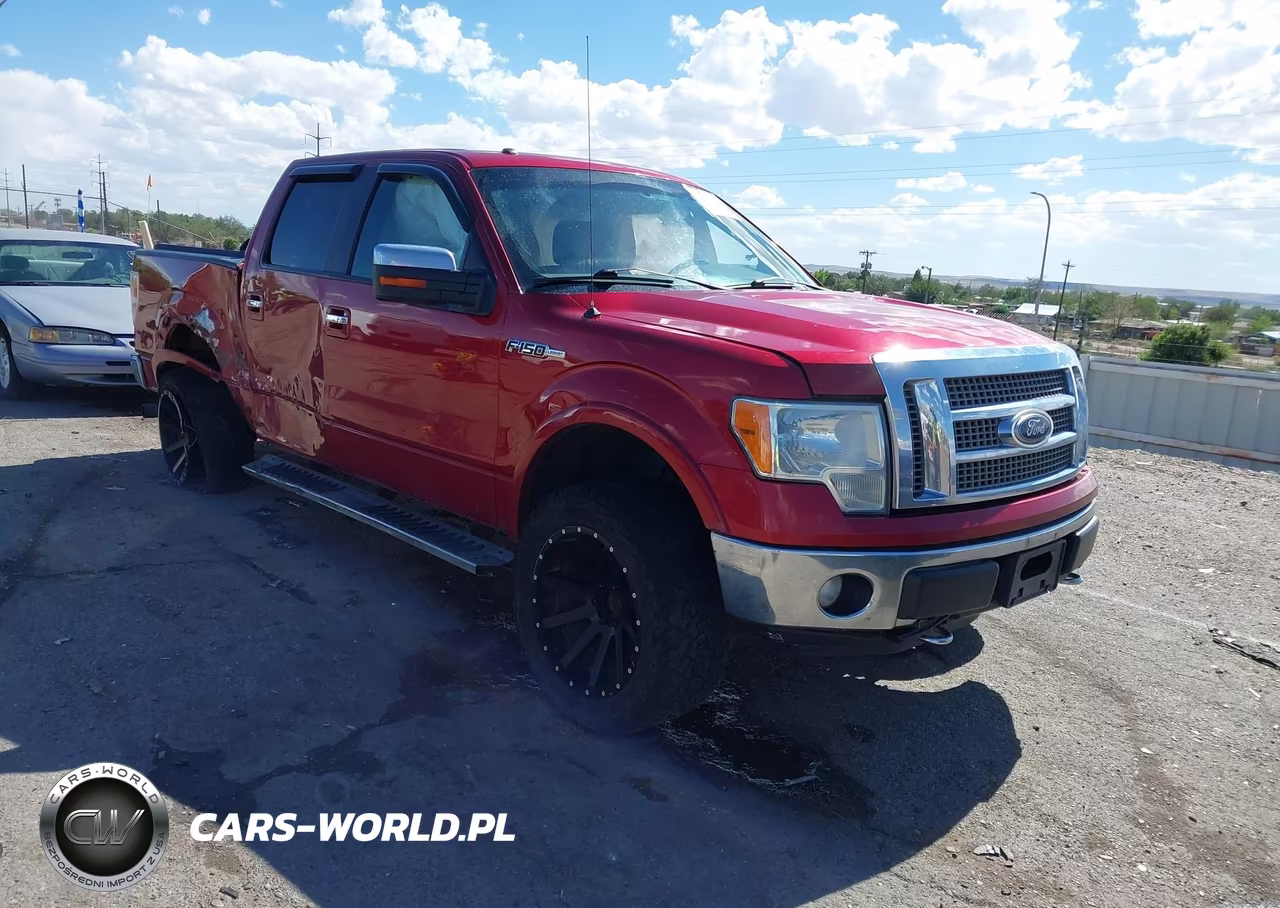 2014 Ford F-150 Lariat – zdjęcie 1 z 16