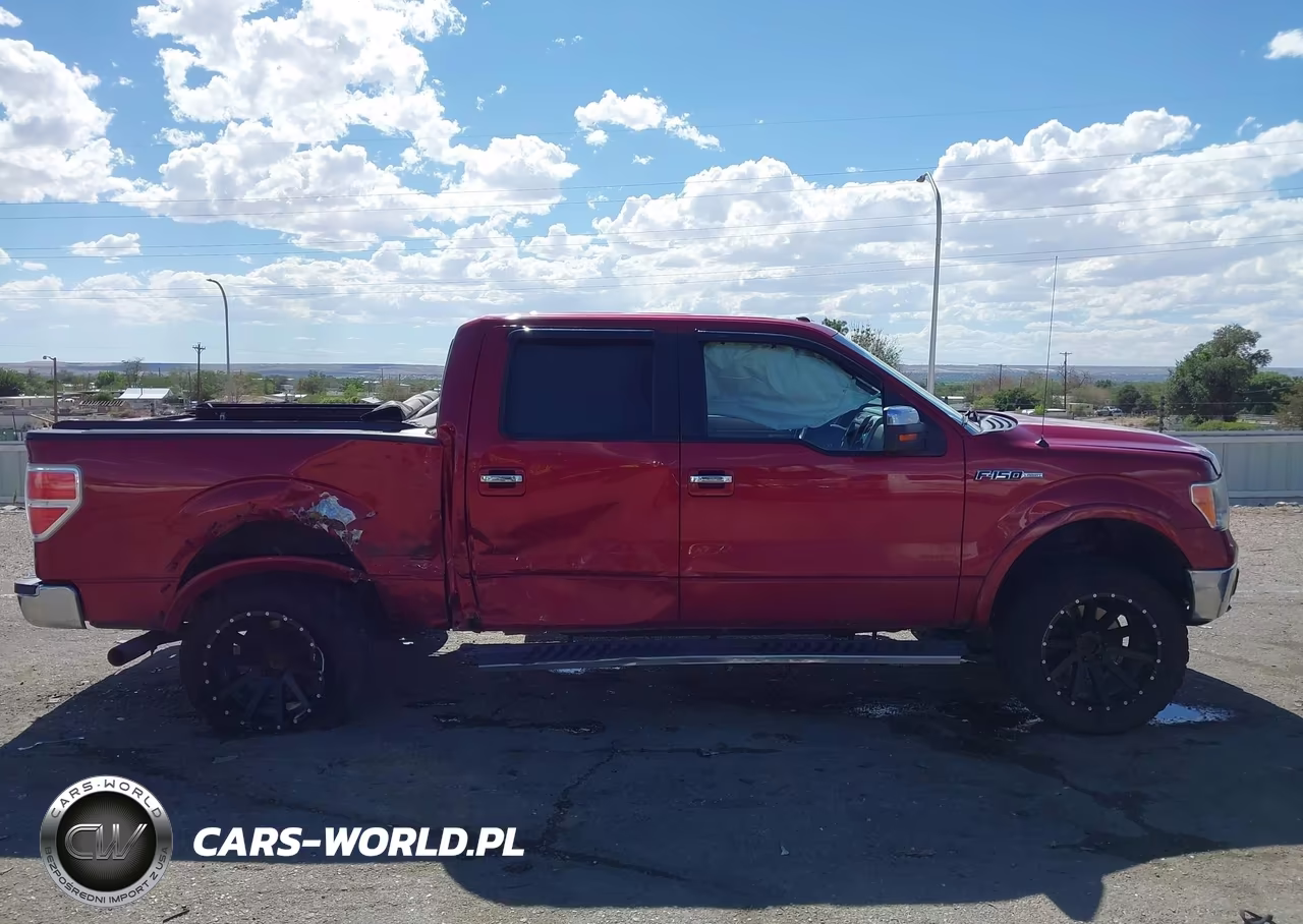 2014 Ford F-150 Lariat VIN:1FTFW1EF4EFB90918 - 13