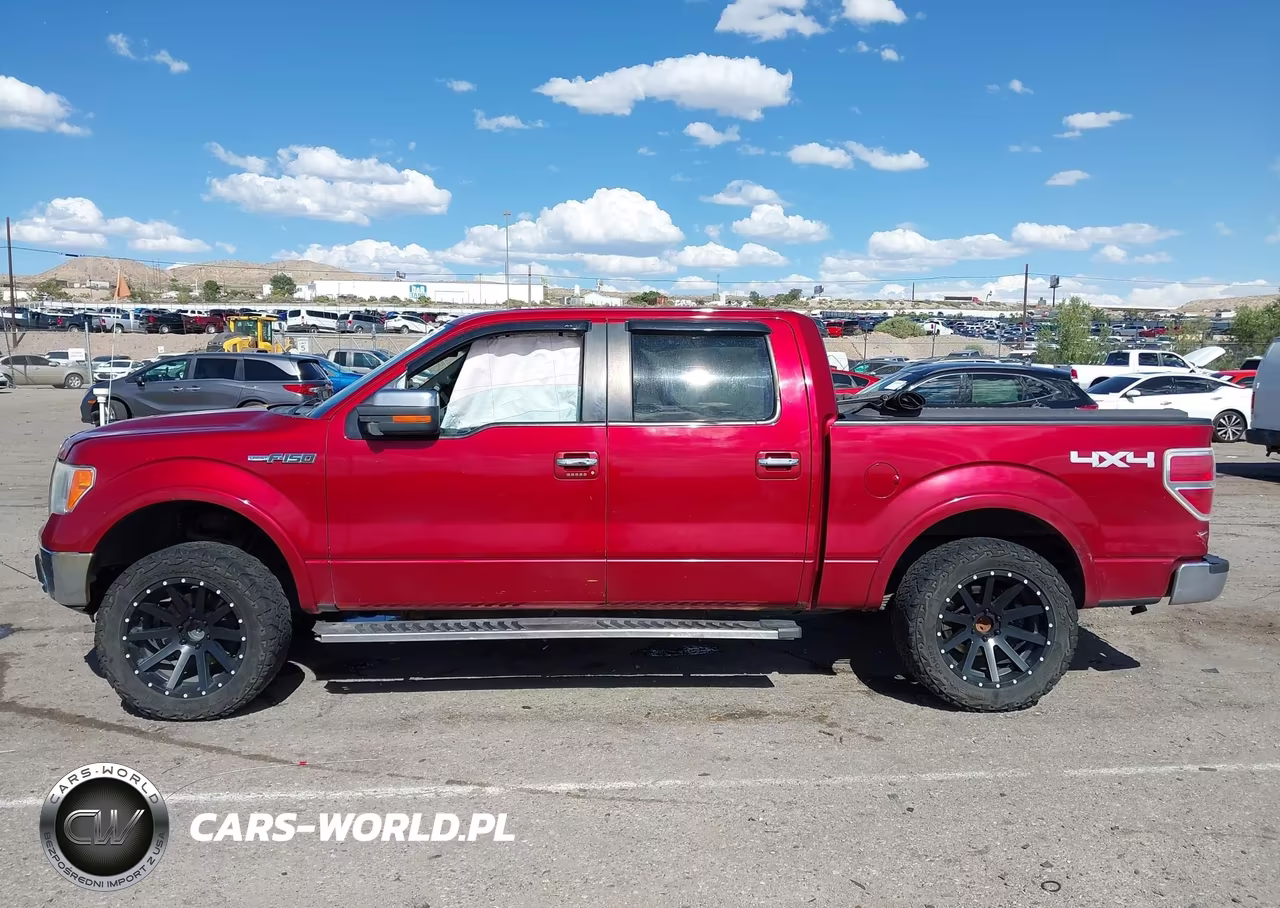 2014 Ford F-150 Lariat VIN:1FTFW1EF4EFB90918 - 14