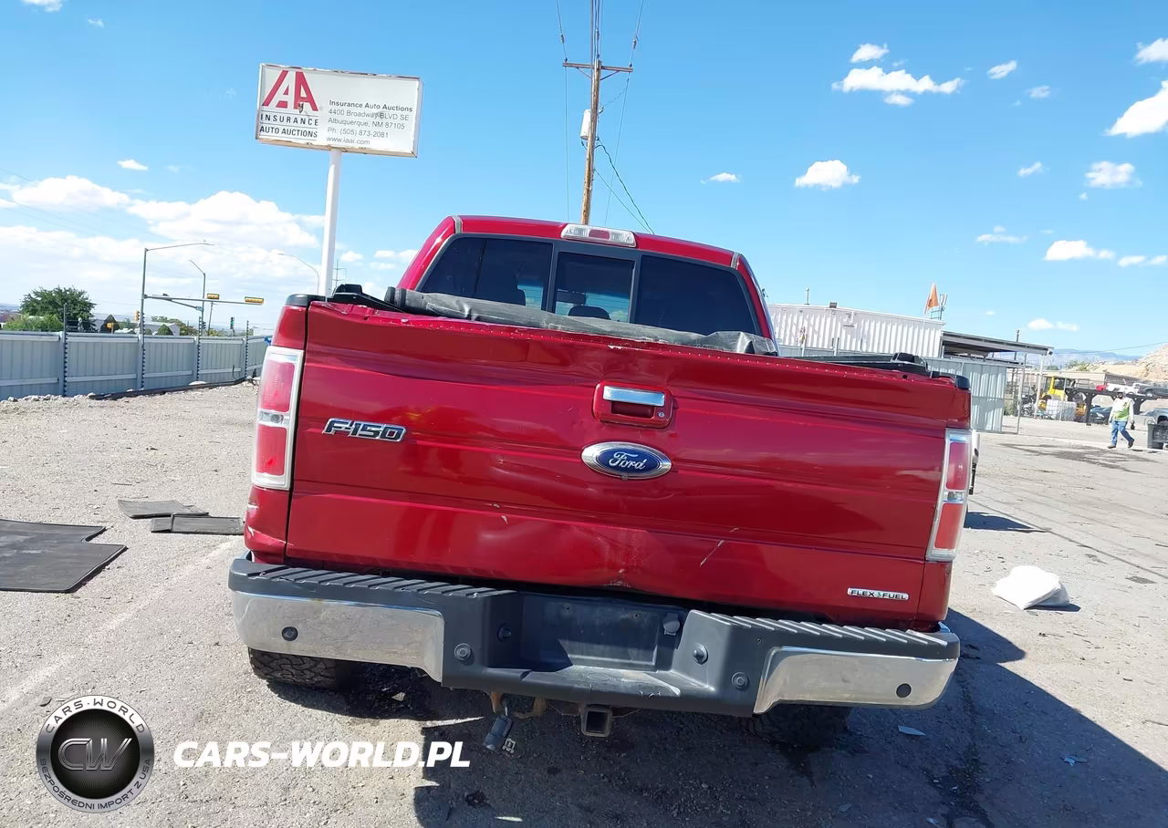 2014 Ford F-150 Lariat VIN:1FTFW1EF4EFB90918 - 16