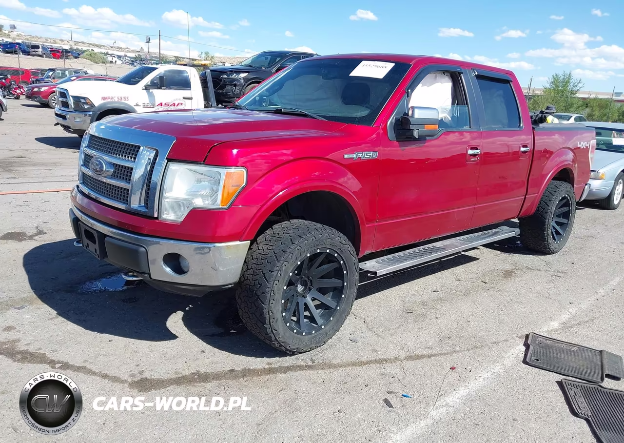 2014 Ford F-150 Lariat VIN:1FTFW1EF4EFB90918 - 2