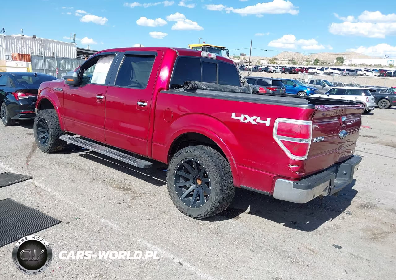 2014 Ford F-150 Lariat VIN:1FTFW1EF4EFB90918 - 3