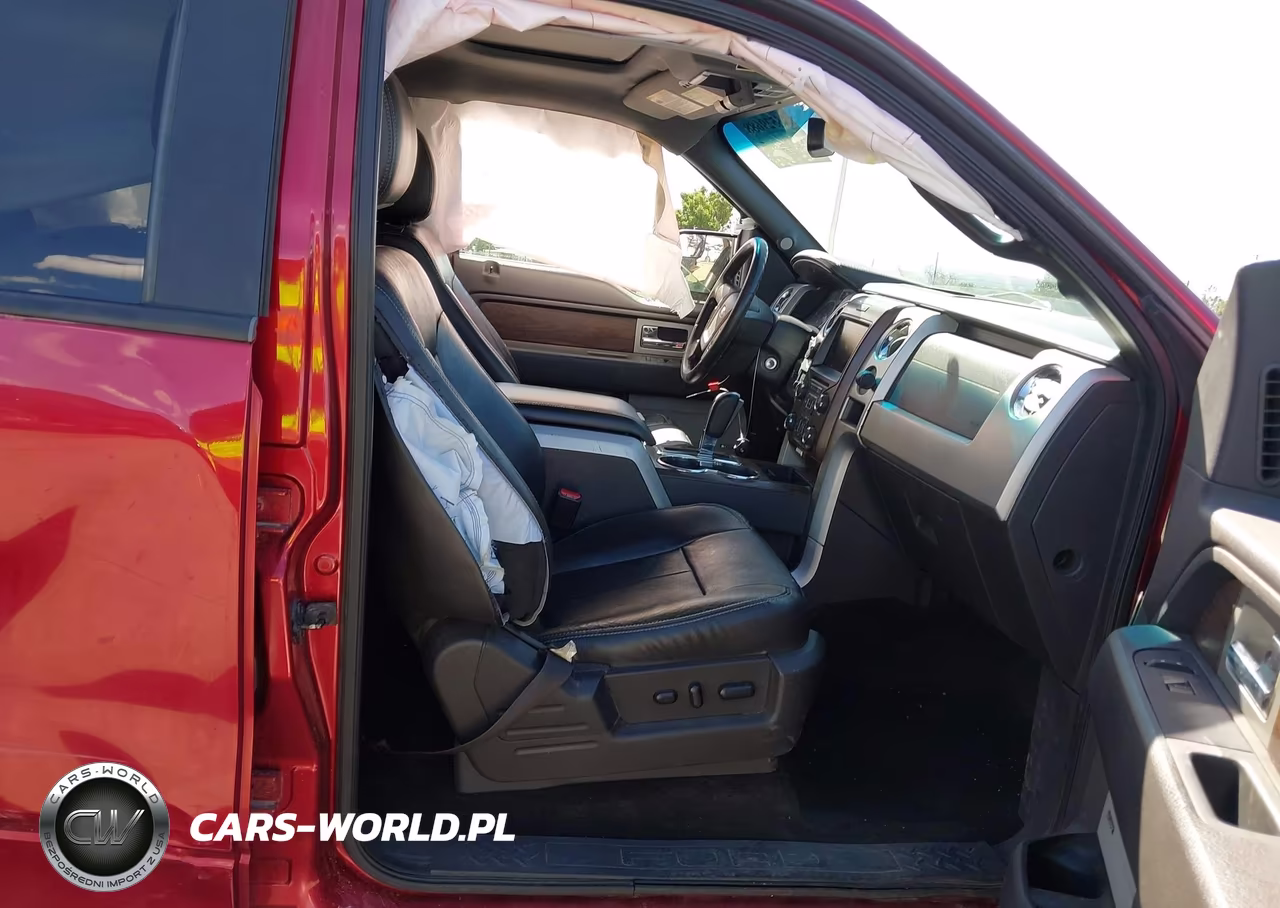 2014 Ford F-150 Lariat VIN:1FTFW1EF4EFB90918 - 5
