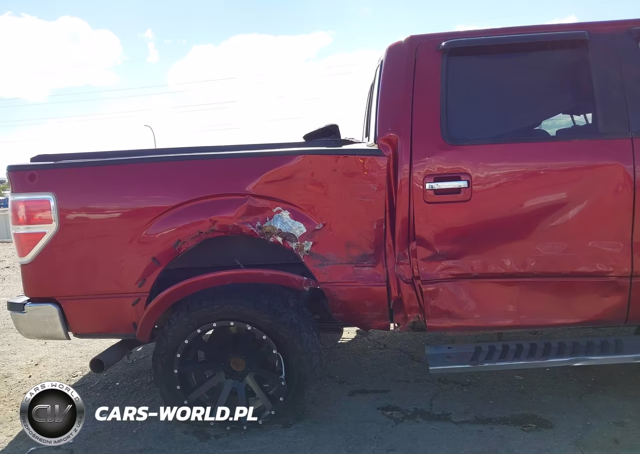 2014 Ford F-150 Lariat VIN:1FTFW1EF4EFB90918 - 6