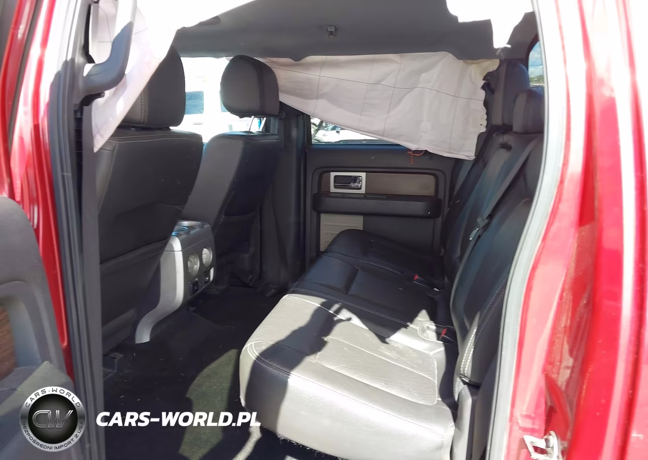 2014 Ford F-150 Lariat VIN:1FTFW1EF4EFB90918 - 8