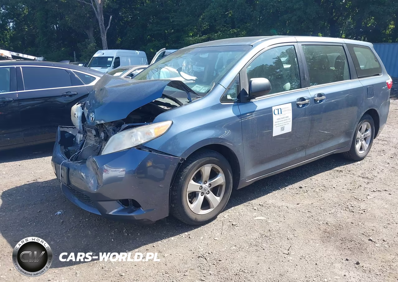 2015 Toyota Sienna L 7 Passenger VIN:5TDZK3DC3FS585962 - 2