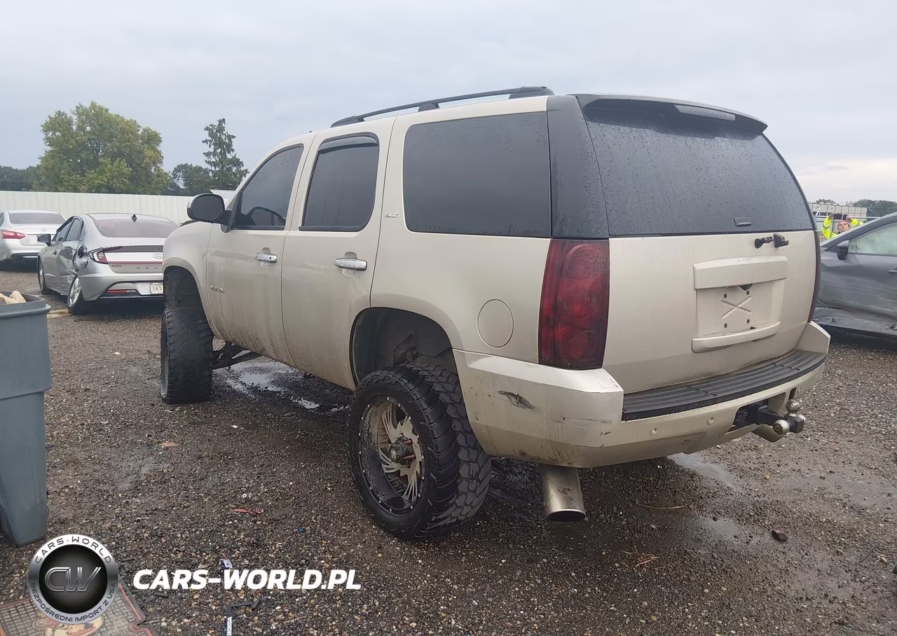 2013 GMC Yukon Slt VIN:1GKS2CE04DR176374 - 3