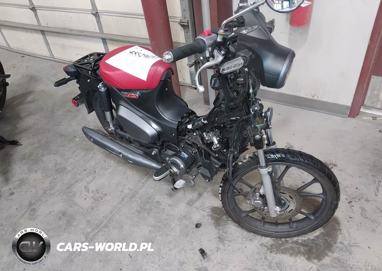 2022 Honda C125 A – zdjęcie 1 z 14