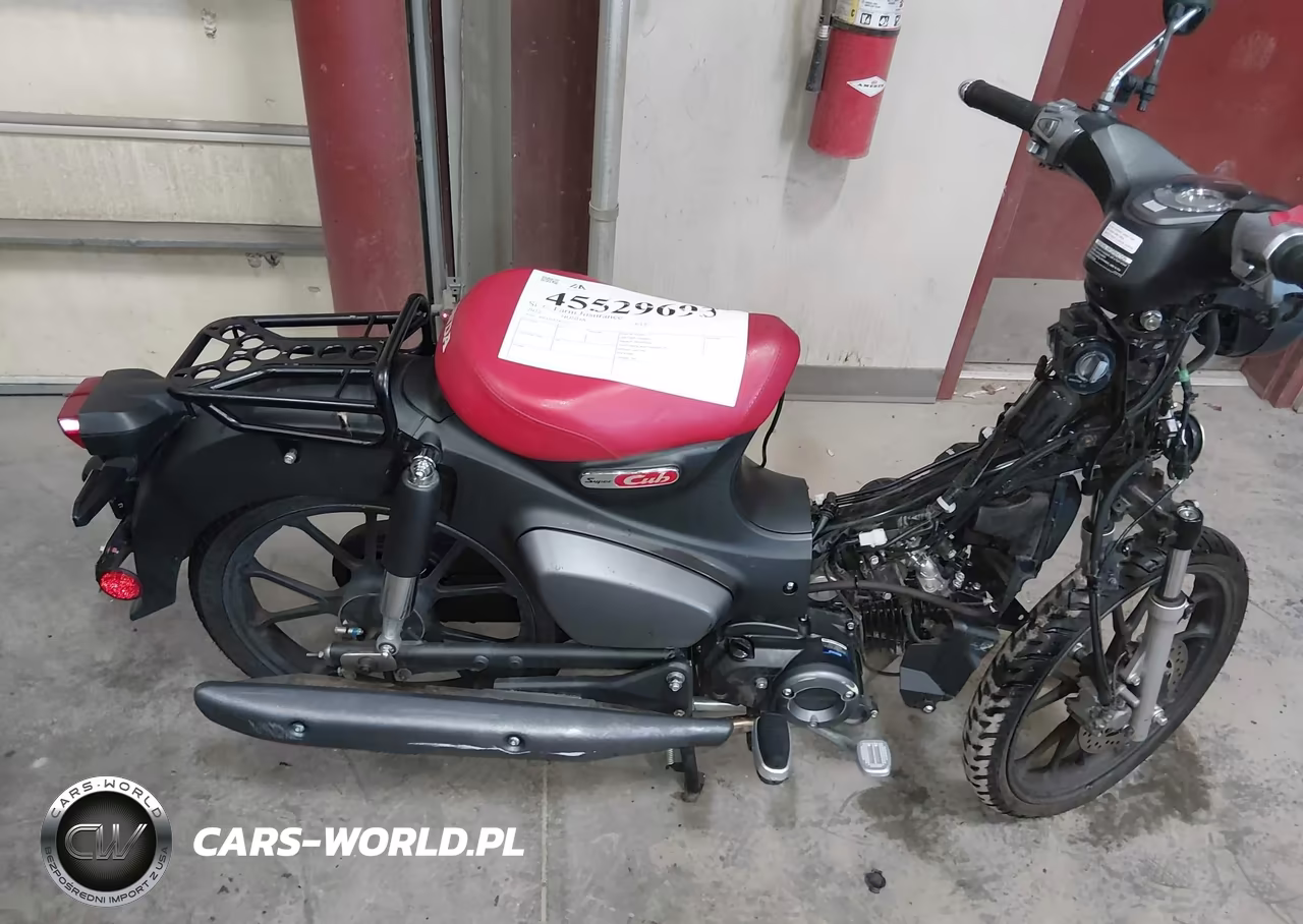 2022 Honda C125 A VIN:MLHJA5857N5000003 - 12