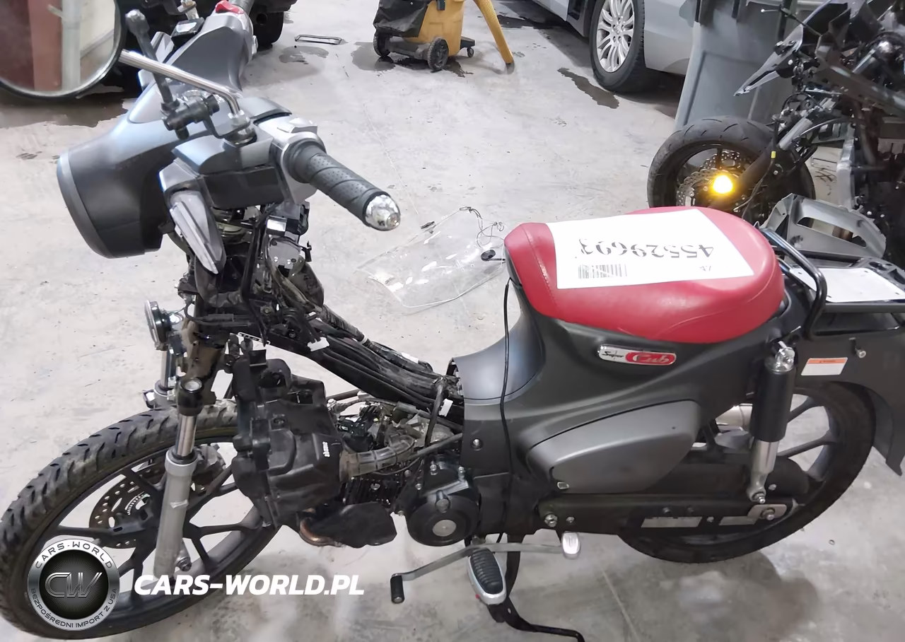 2022 Honda C125 A VIN:MLHJA5857N5000003 - 13