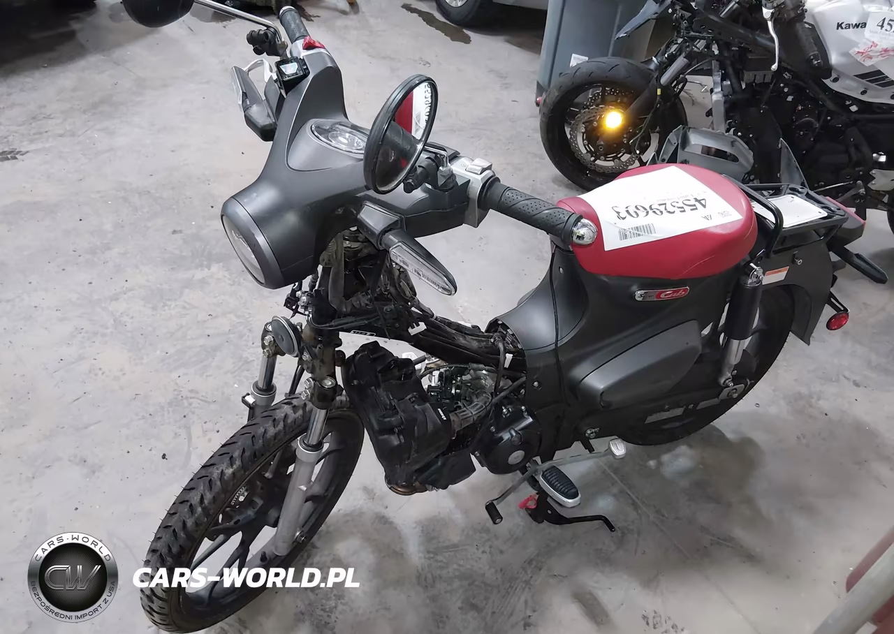 2022 Honda C125 A VIN:MLHJA5857N5000003 - 2