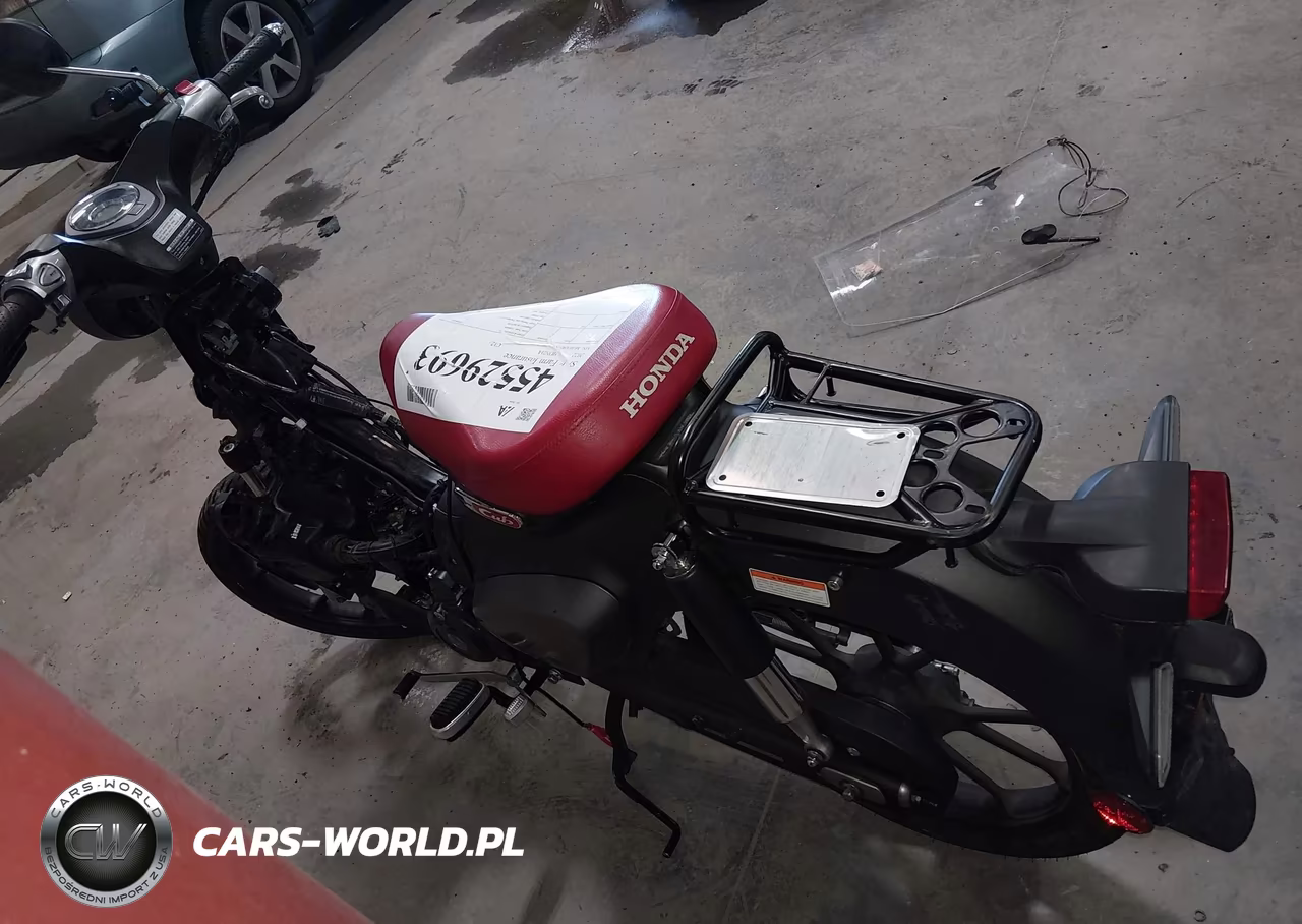 2022 Honda C125 A VIN:MLHJA5857N5000003 - 3