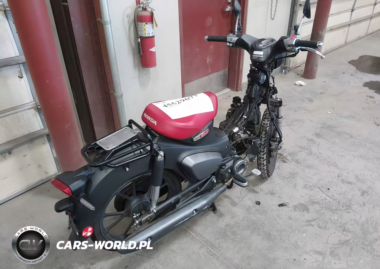 2022 Honda C125 A VIN:MLHJA5857N5000003 - 4