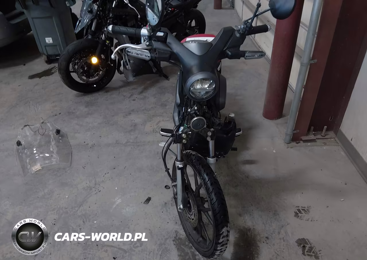 2022 Honda C125 A VIN:MLHJA5857N5000003 - 5
