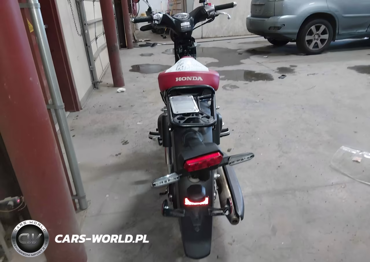 2022 Honda C125 A VIN:MLHJA5857N5000003 - 6