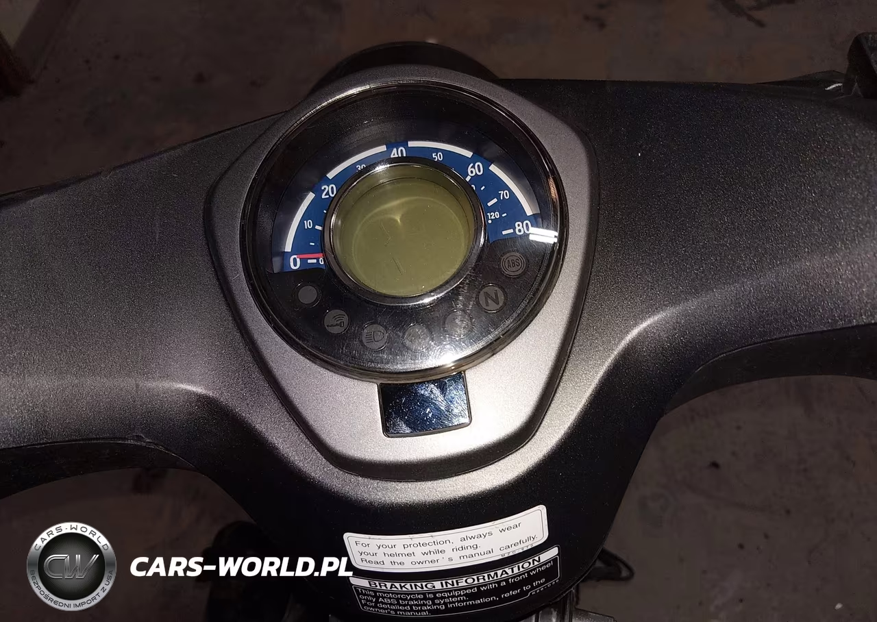 2022 Honda C125 A VIN:MLHJA5857N5000003 - 7