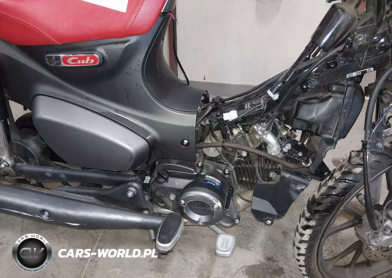 2022 Honda C125 A VIN:MLHJA5857N5000003 - 8