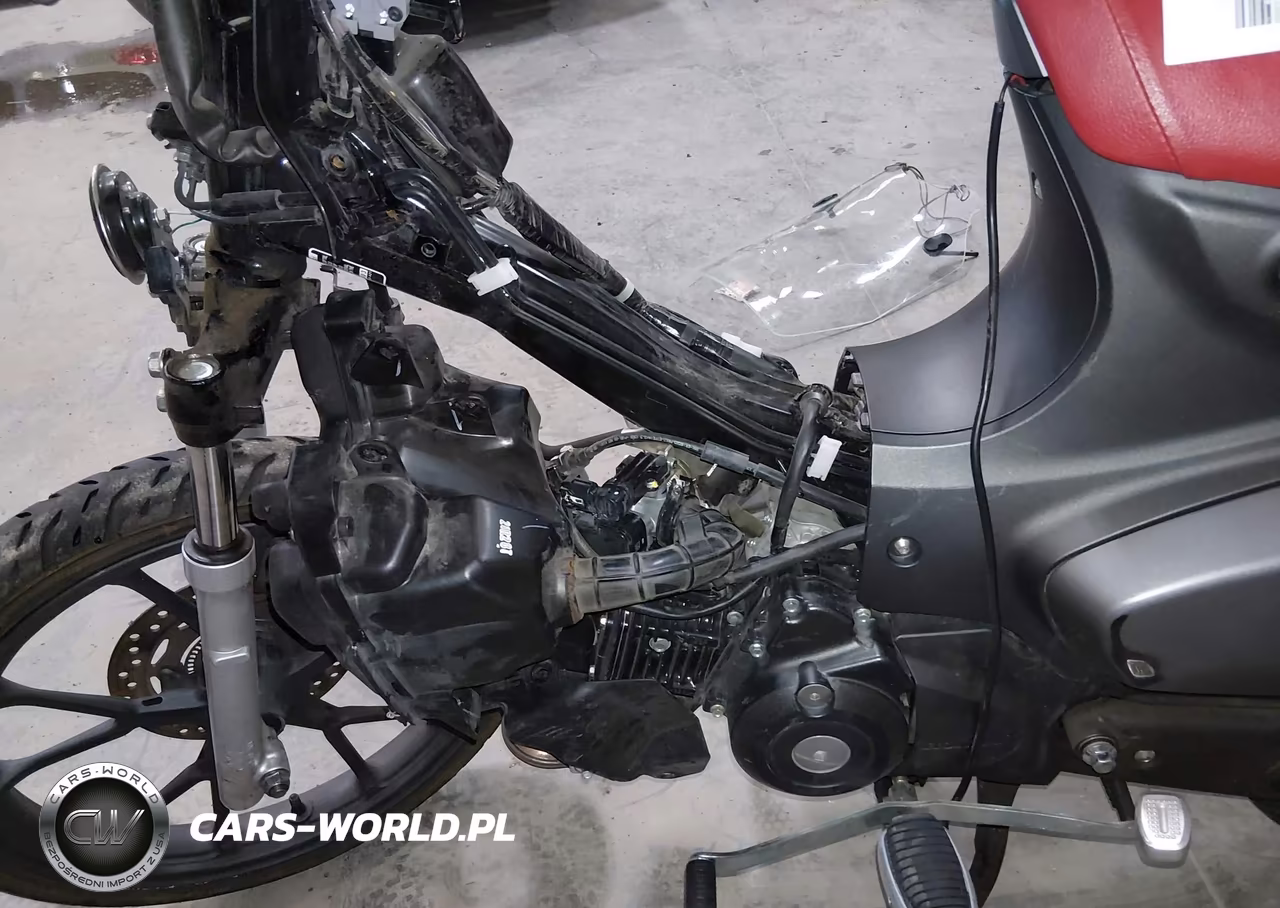 2022 Honda C125 A VIN:MLHJA5857N5000003 - 9