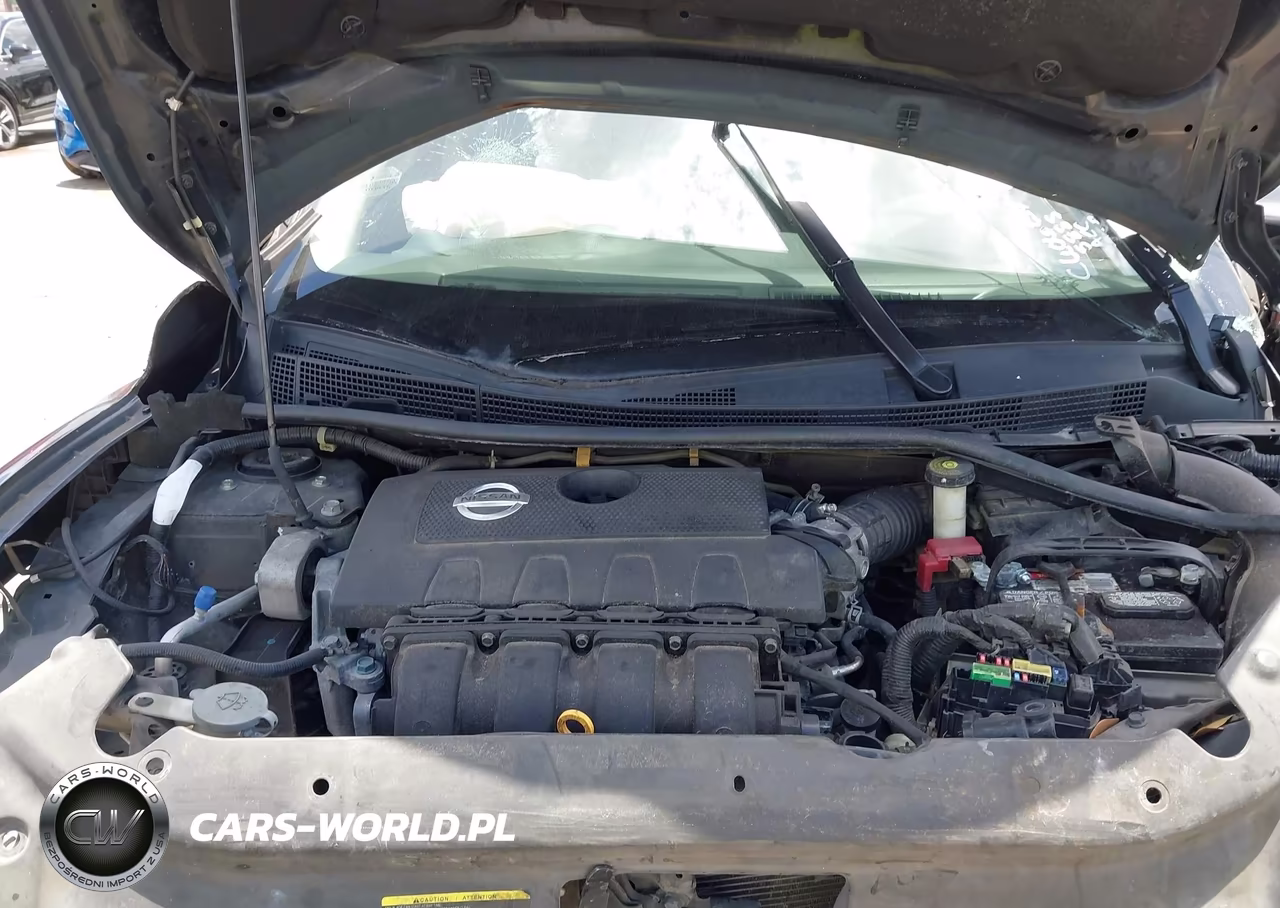 2014 Nissan Sentra S VIN:3N1AB7AP8EY325885 - 10