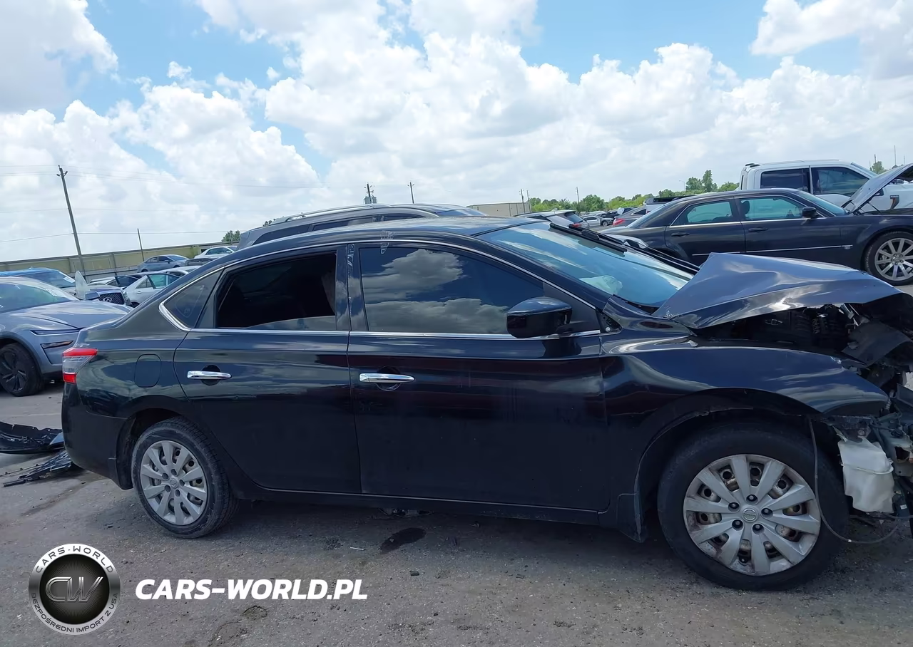 2014 Nissan Sentra S VIN:3N1AB7AP8EY325885 - 13