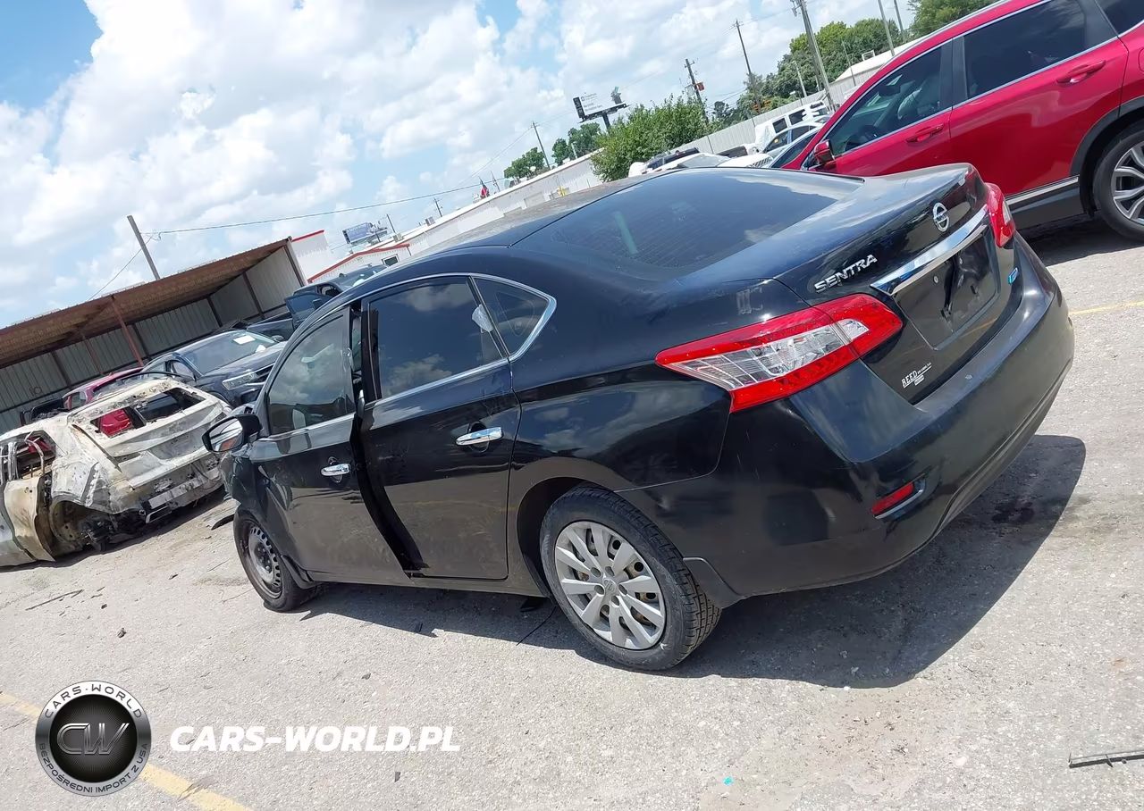 2014 Nissan Sentra S VIN:3N1AB7AP8EY325885 - 14